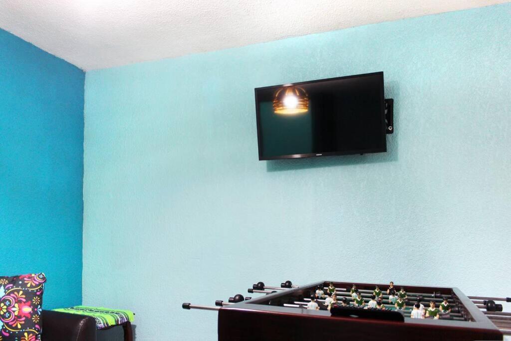 Вілла Colorida Casa Azul En Texcoco Centro Wifi Cocina Texcoco de Mora Екстер'єр фото