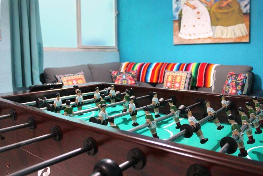 Вілла Colorida Casa Azul En Texcoco Centro Wifi Cocina Texcoco de Mora Екстер'єр фото